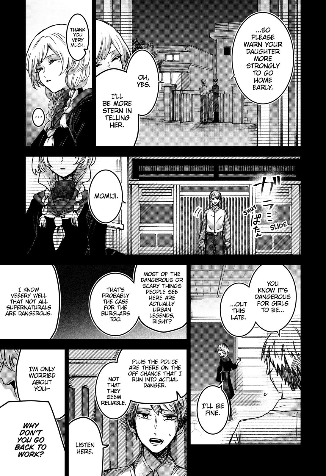 Kuchi ga Saketemo Kimi ni wa (2020) Chapter 52 page 13 - Chapter 52