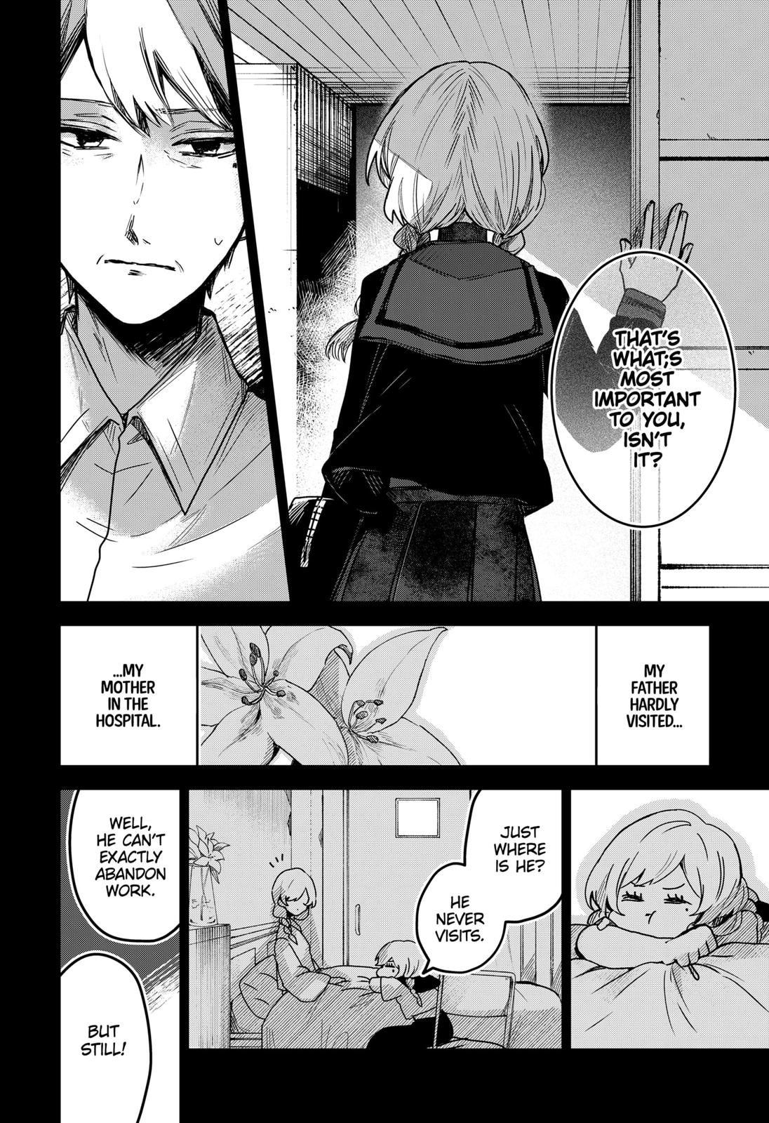 Kuchi ga Saketemo Kimi ni wa (2020) Chapter 52 page 14 - Chapter 52
