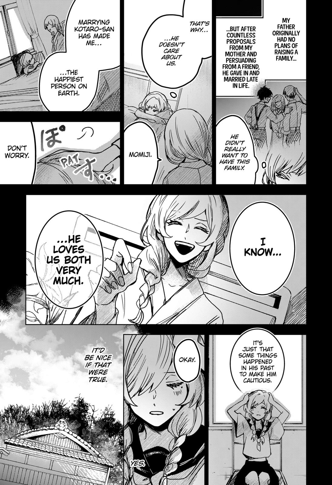 Kuchi ga Saketemo Kimi ni wa (2020) Chapter 52 page 15 - Chapter 52