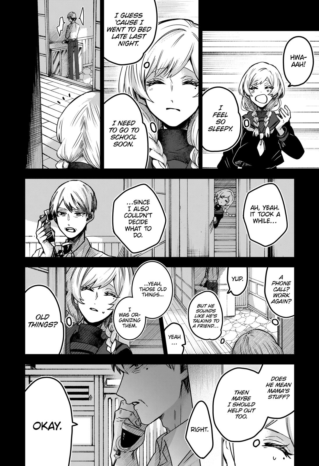 Kuchi ga Saketemo Kimi ni wa (2020) Chapter 52 page 16 - Chapter 52