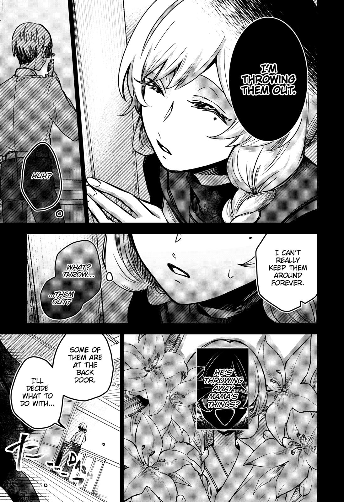 Kuchi ga Saketemo Kimi ni wa (2020) Chapter 52 page 17 - Chapter 52