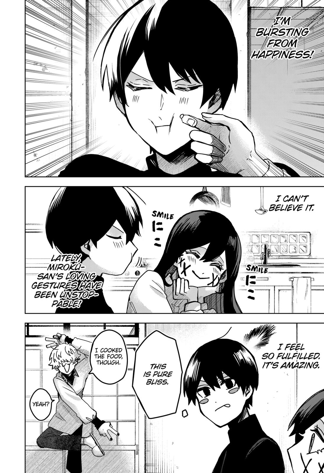 Kuchi ga Saketemo Kimi ni wa (2020) Chapter 52 page 2 - Chapter 52