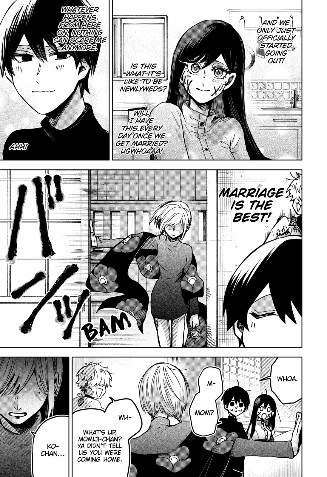 Kuchi ga Saketemo Kimi ni wa (2020) Chapter 52 page 3 - Chapter 52