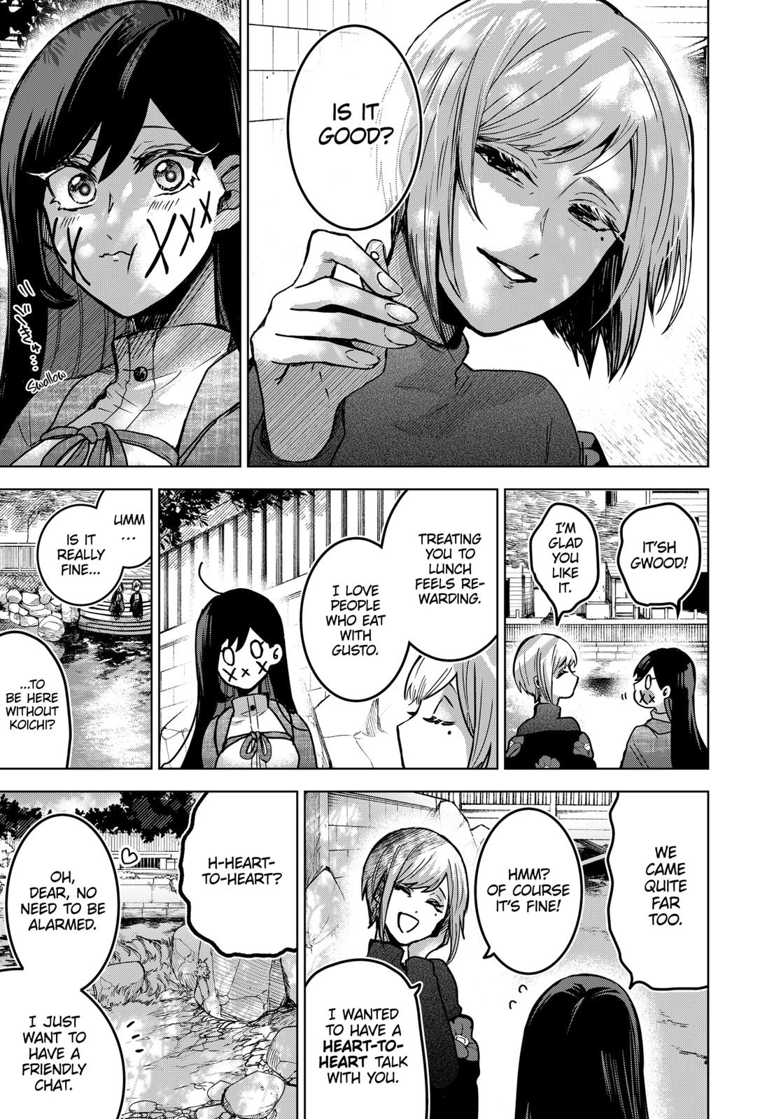 Kuchi ga Saketemo Kimi ni wa (2020) Chapter 52 page 7 - Chapter 52