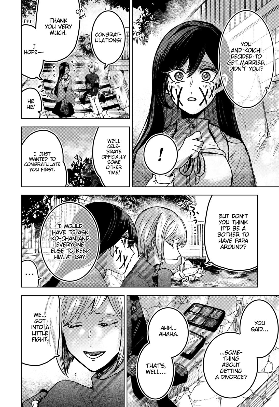 Kuchi ga Saketemo Kimi ni wa (2020) Chapter 52 page 8 - Chapter 52