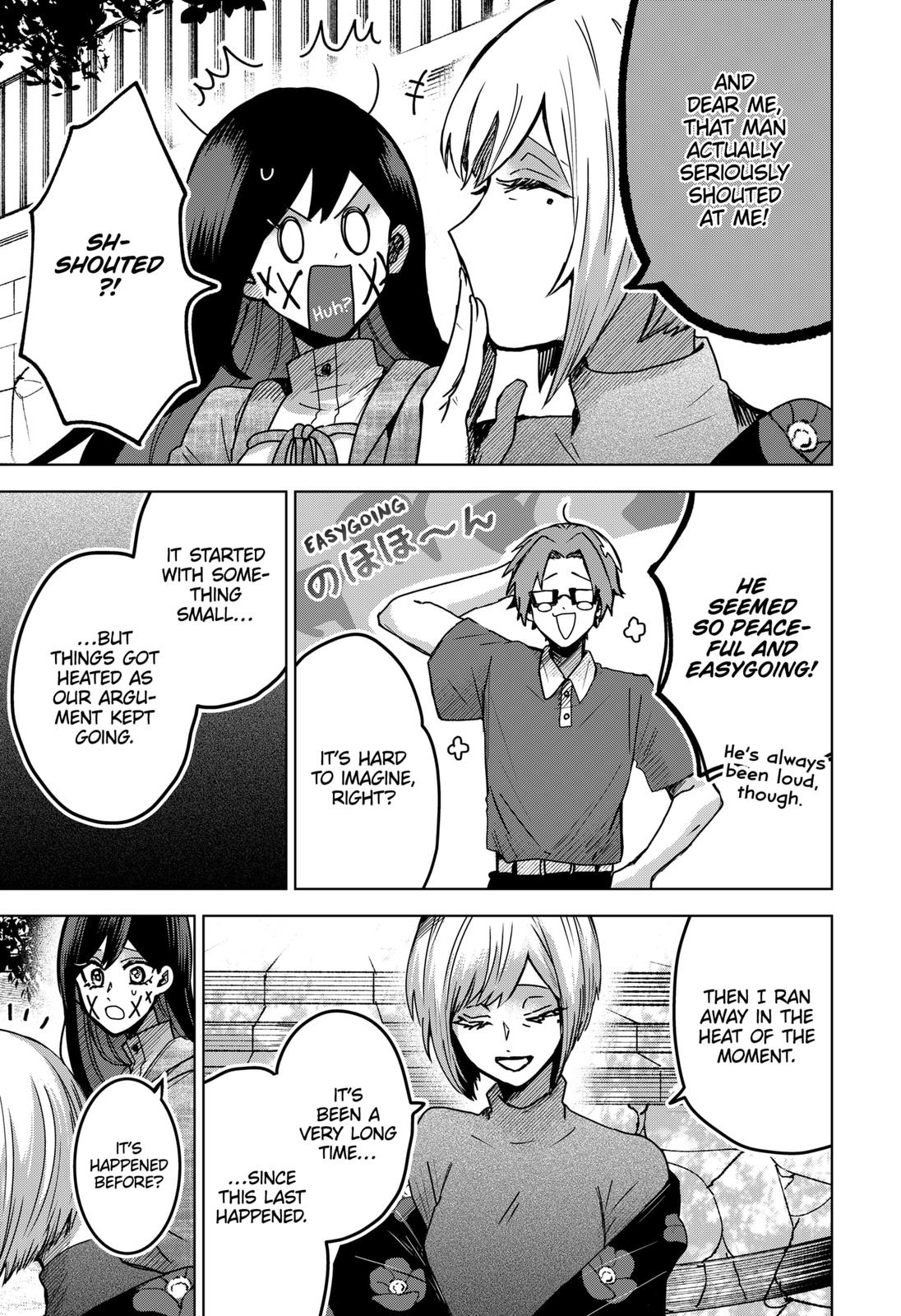 Kuchi ga Saketemo Kimi ni wa (2020) Chapter 52 page 9 - Chapter 52