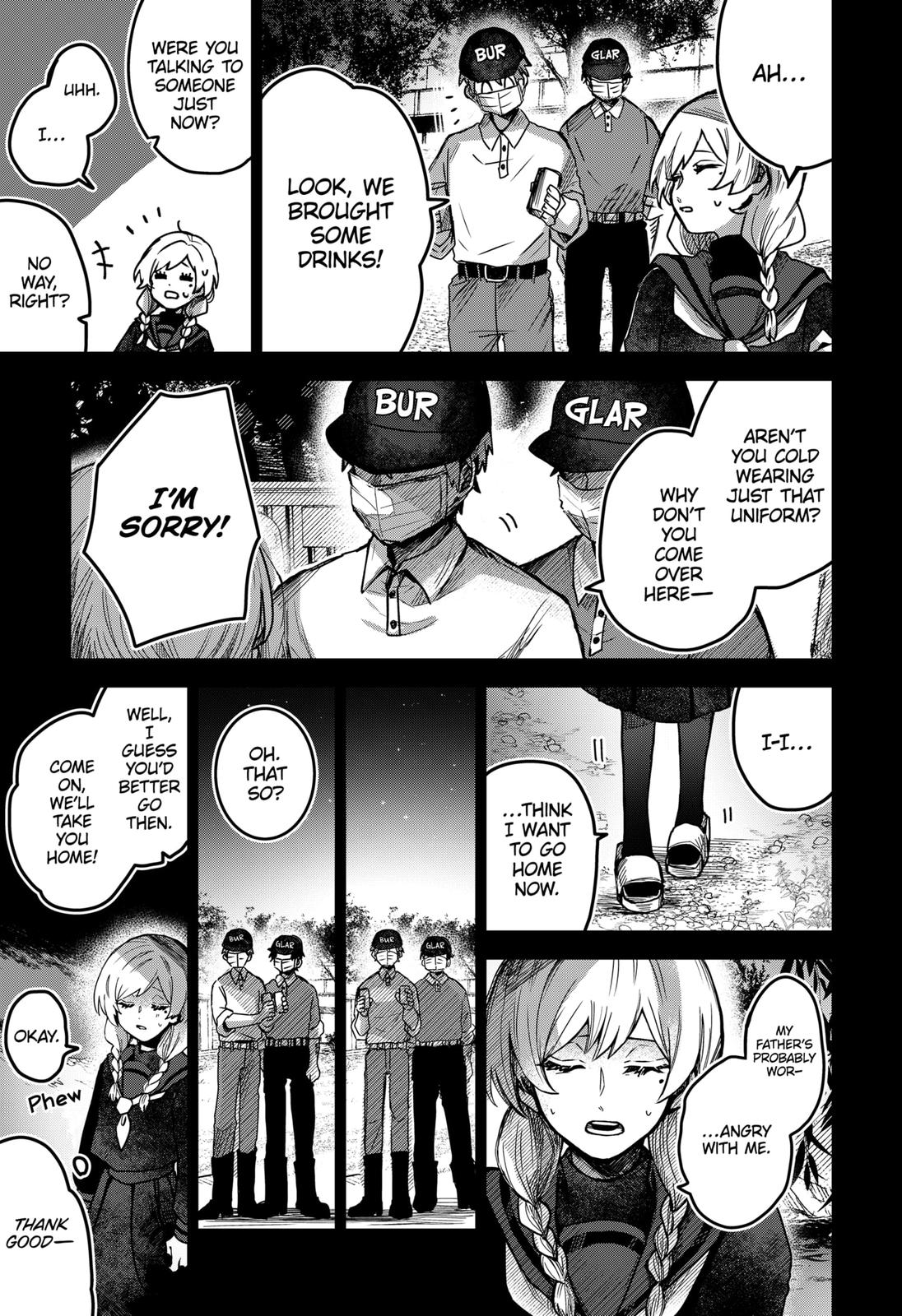 Kuchi ga Saketemo Kimi ni wa (2020) Chapter 53 page 11 - Chapter 53
