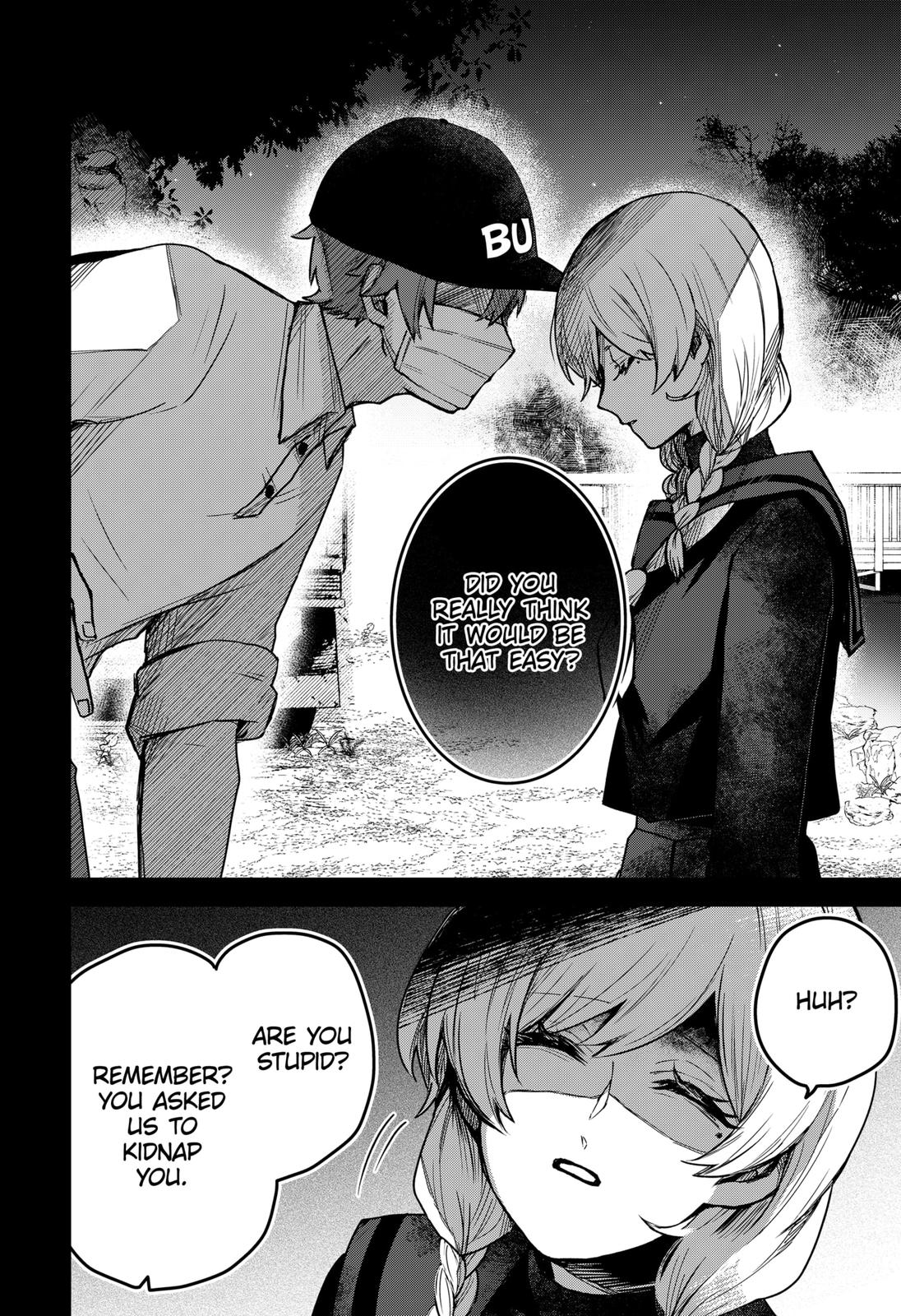 Kuchi ga Saketemo Kimi ni wa (2020) Chapter 53 page 12 - Chapter 53