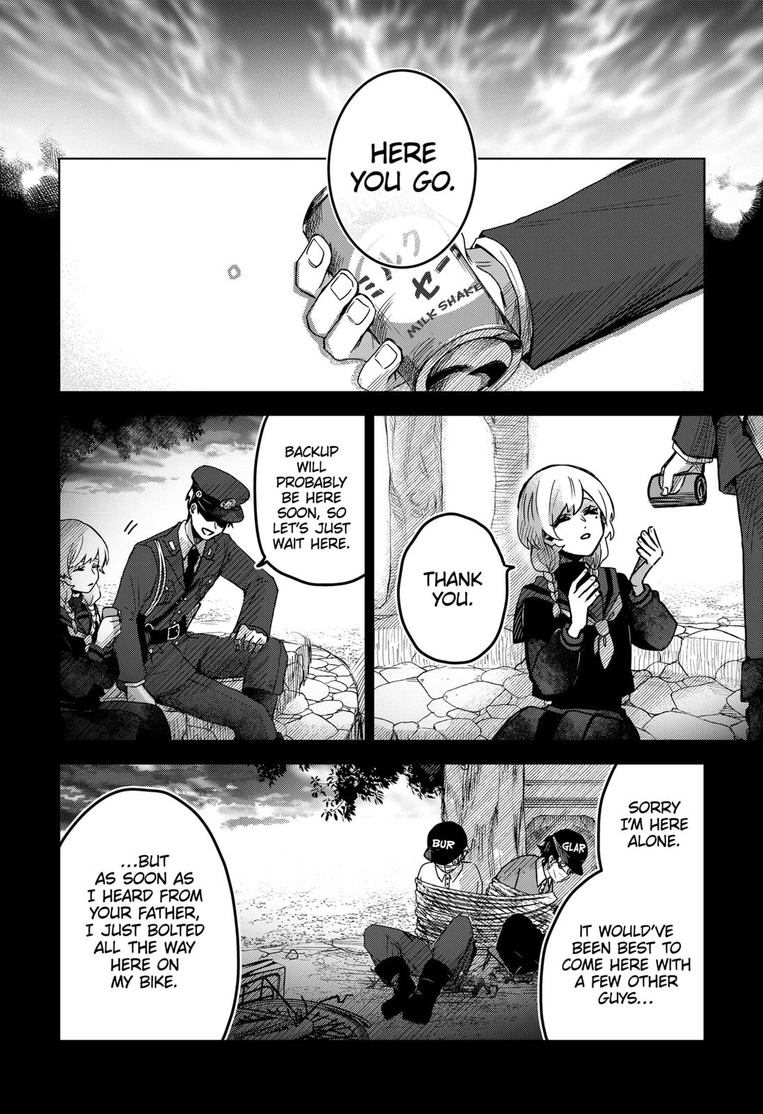Kuchi ga Saketemo Kimi ni wa (2020) Chapter 53 page 18 - Chapter 53