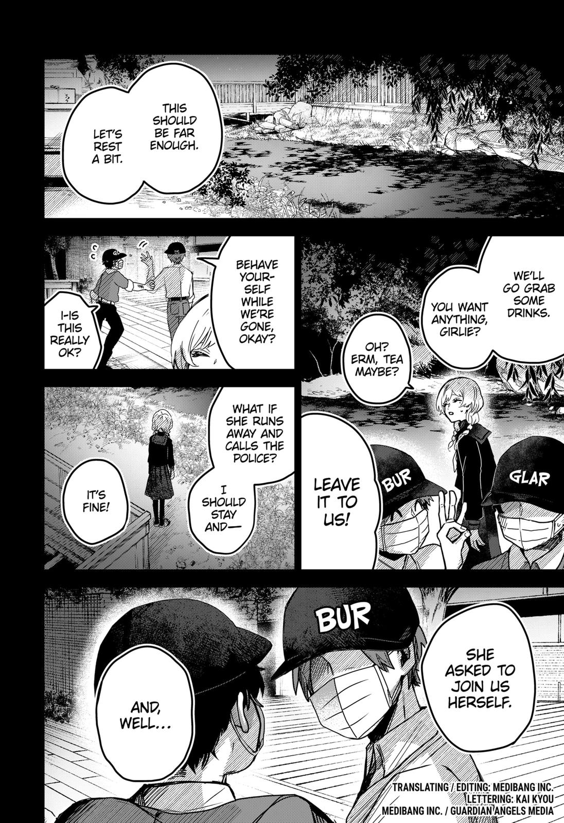 Kuchi ga Saketemo Kimi ni wa (2020) Chapter 53 page 2 - Chapter 53