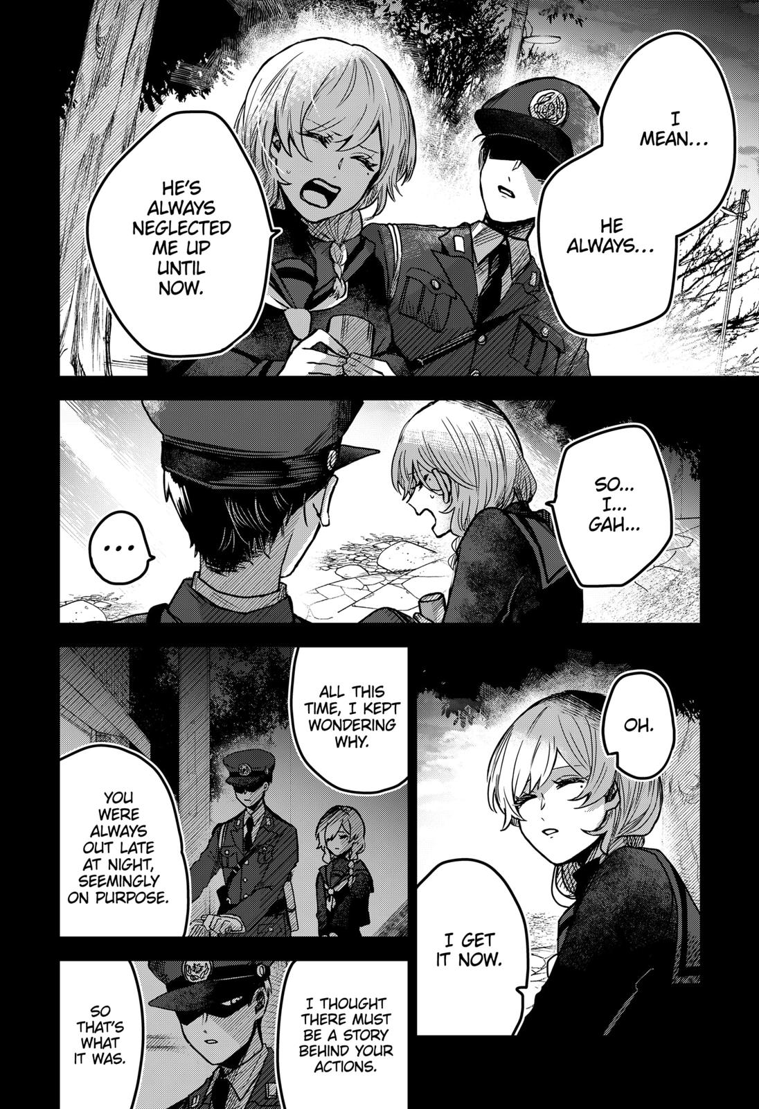 Kuchi ga Saketemo Kimi ni wa (2020) Chapter 53 page 20 - Chapter 53