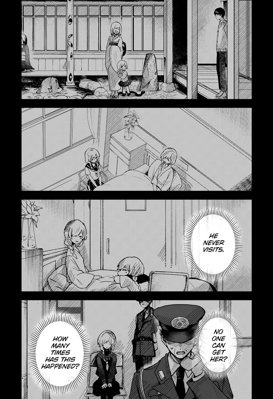 Kuchi ga Saketemo Kimi ni wa (2020) Chapter 53 page 22 - Chapter 53