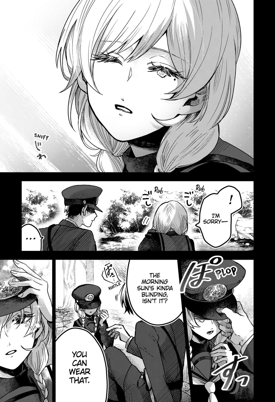 Kuchi ga Saketemo Kimi ni wa (2020) Chapter 53 page 23 - Chapter 53