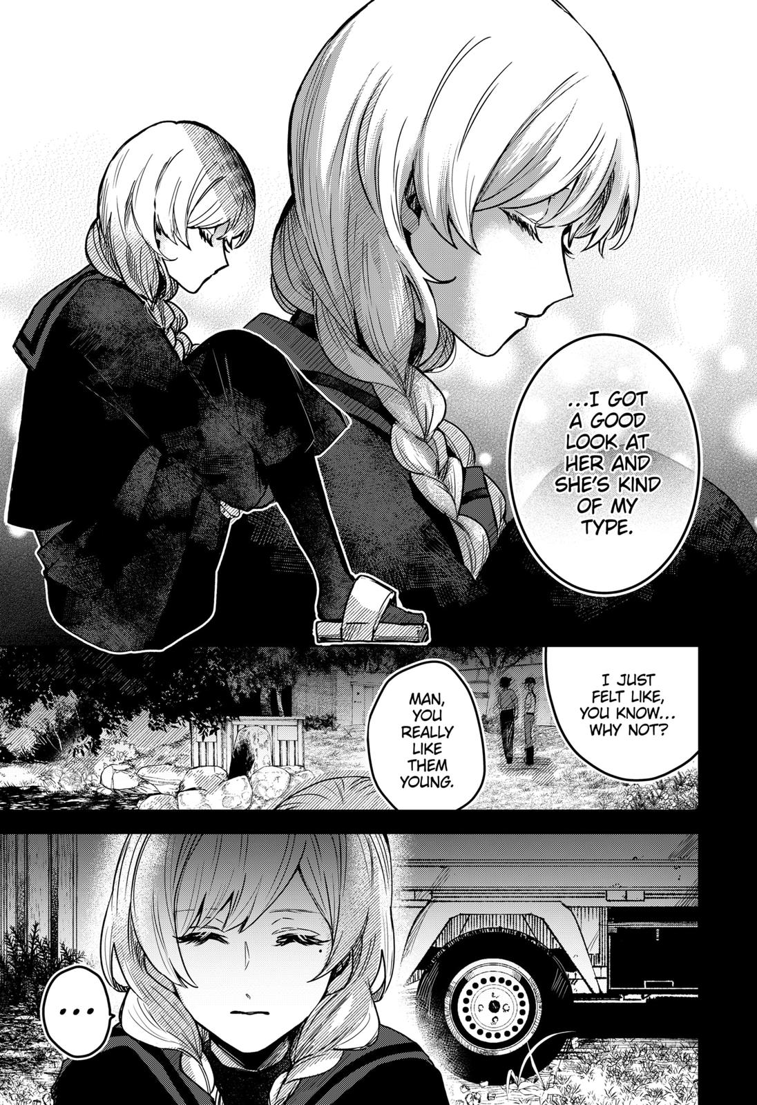 Kuchi ga Saketemo Kimi ni wa (2020) Chapter 53 page 3 - Chapter 53