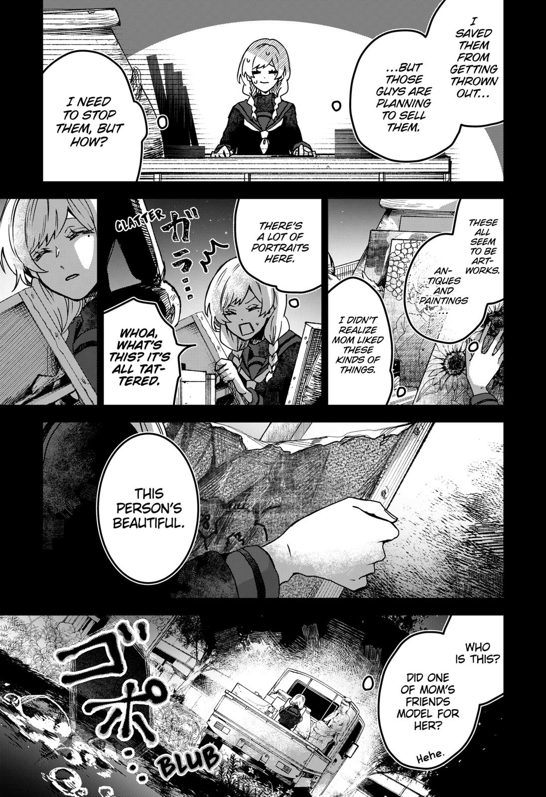 Kuchi ga Saketemo Kimi ni wa (2020) Chapter 53 page 5 - Chapter 53