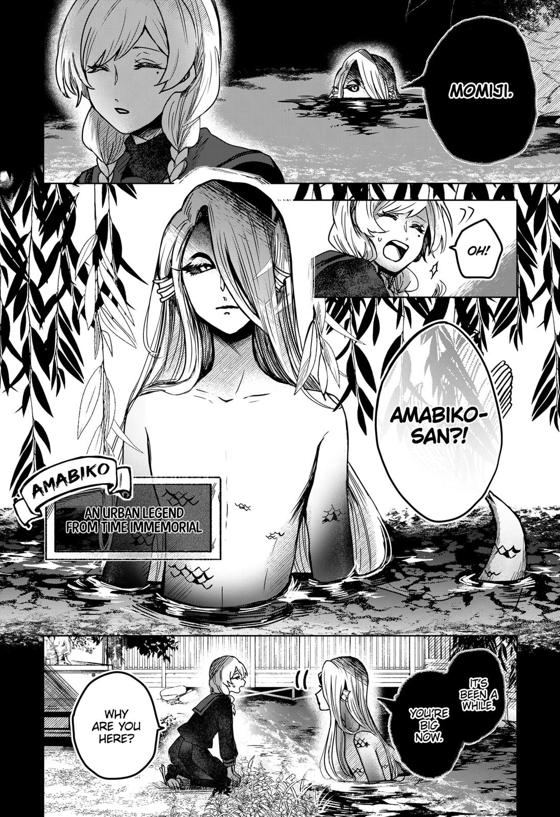 Kuchi ga Saketemo Kimi ni wa (2020) Chapter 53 page 6 - Chapter 53
