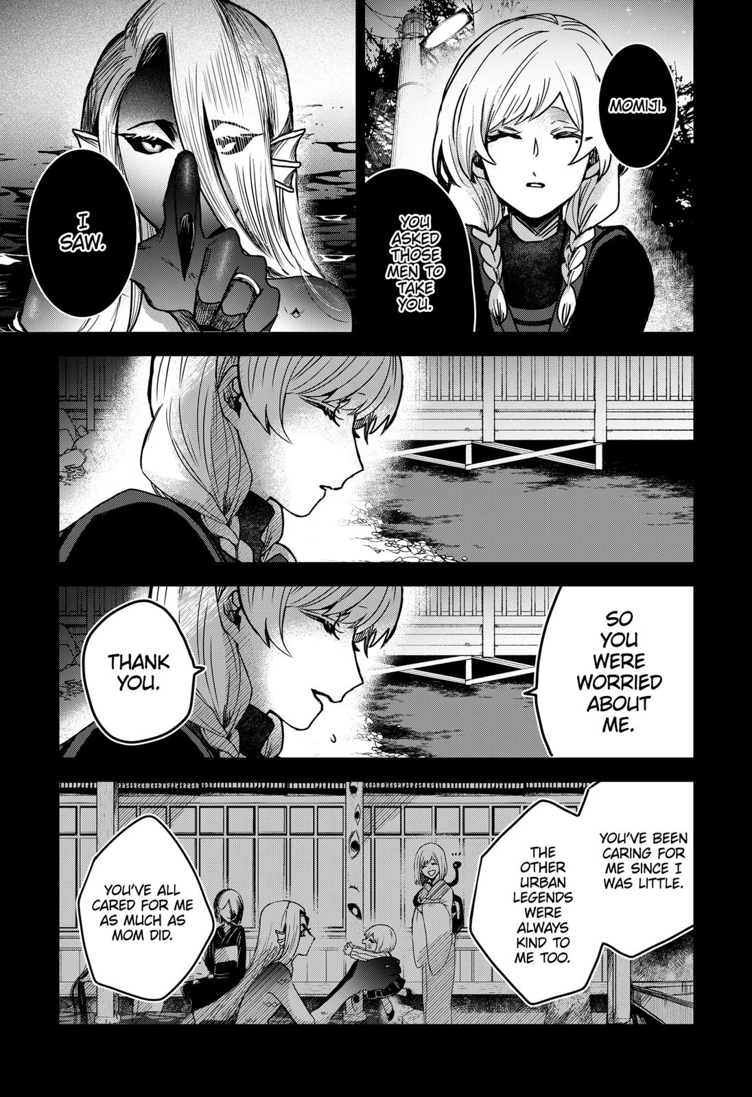 Kuchi ga Saketemo Kimi ni wa (2020) Chapter 53 page 7 - Chapter 53