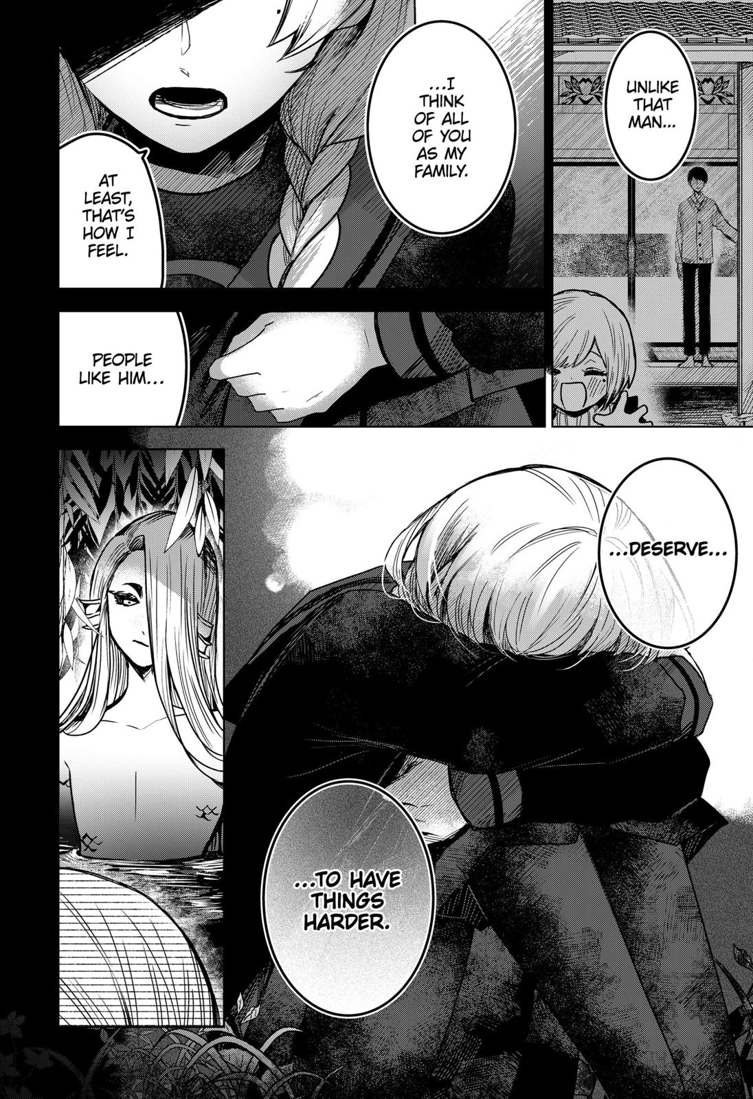 Kuchi ga Saketemo Kimi ni wa (2020) Chapter 53 page 8 - Chapter 53