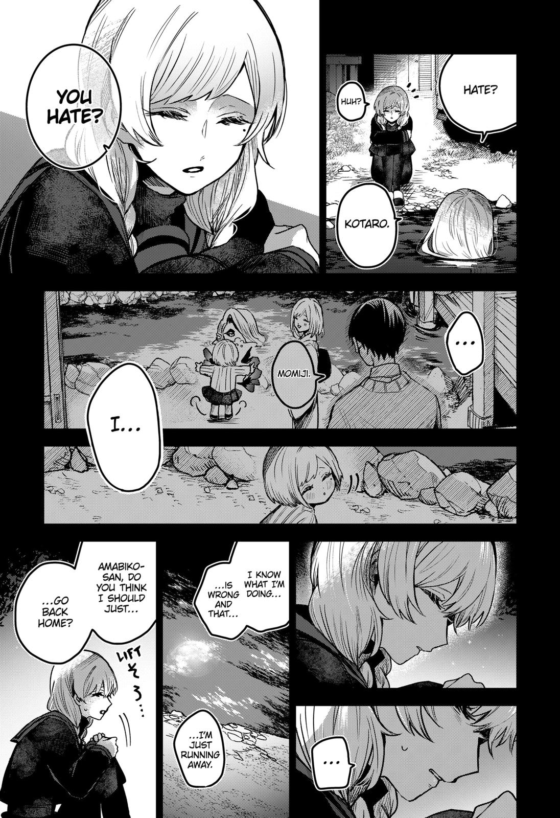 Kuchi ga Saketemo Kimi ni wa (2020) Chapter 53 page 9 - Chapter 53