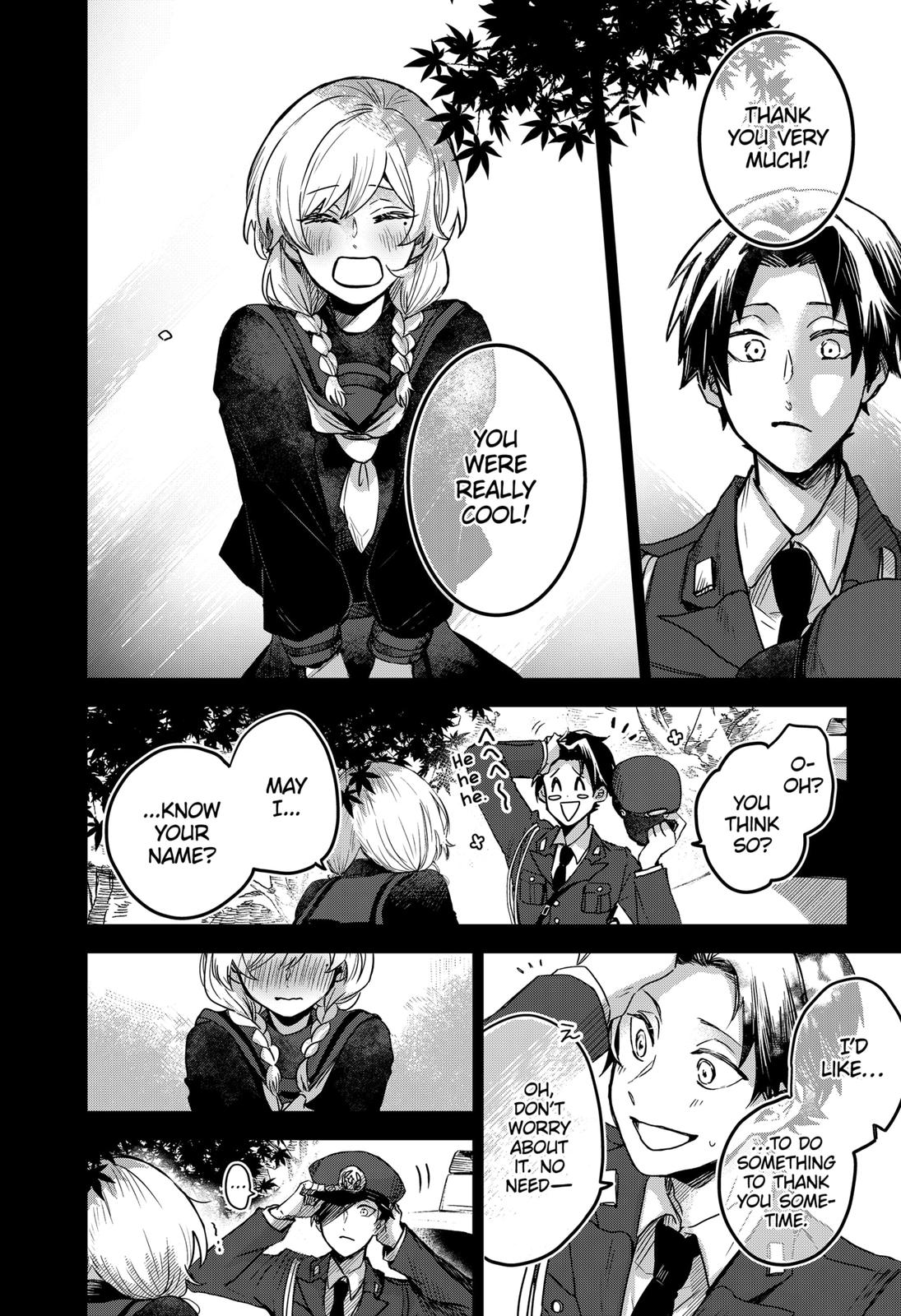 Kuchi ga Saketemo Kimi ni wa (2020) Chapter 54 page 10 - Chapter 54