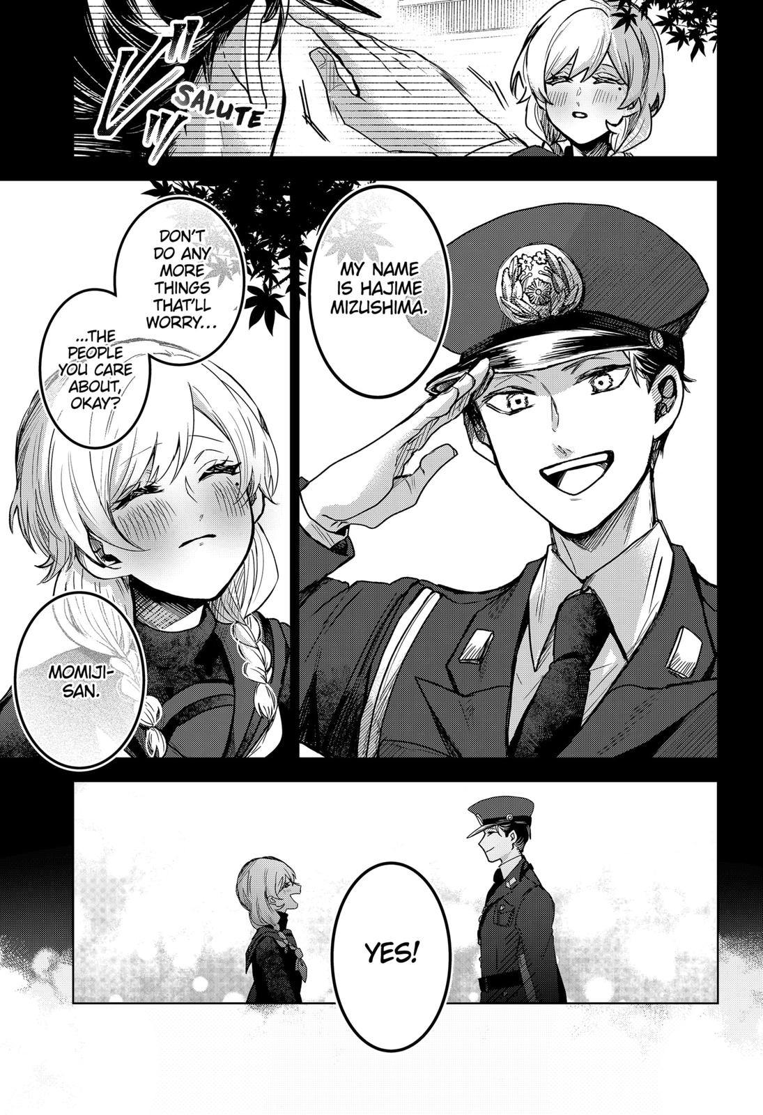 Kuchi ga Saketemo Kimi ni wa (2020) Chapter 54 page 11 - Chapter 54
