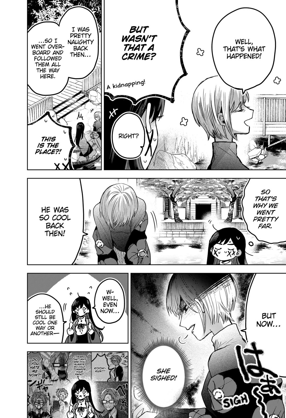 Kuchi ga Saketemo Kimi ni wa (2020) Chapter 54 page 12 - Chapter 54