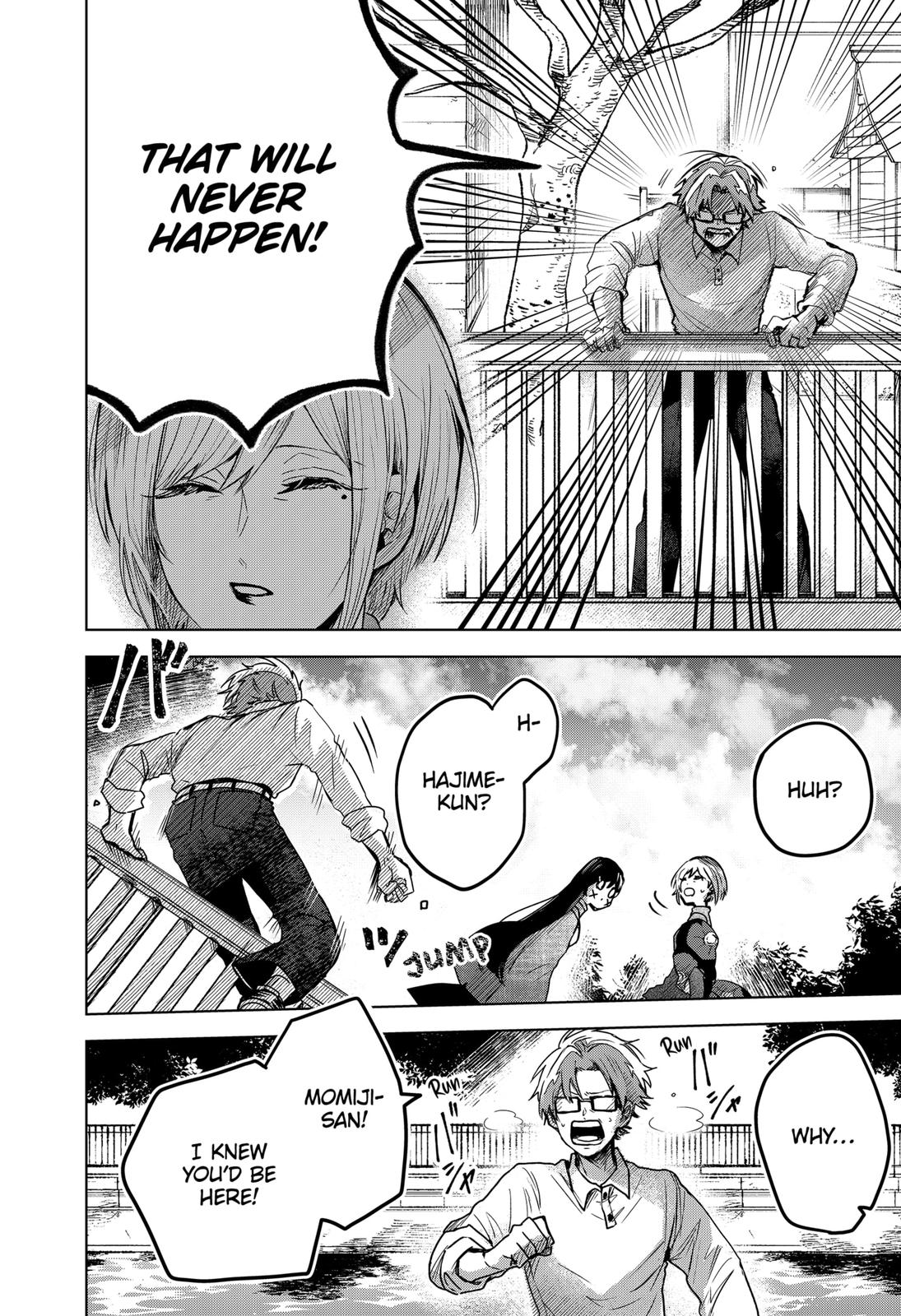 Kuchi ga Saketemo Kimi ni wa (2020) Chapter 54 page 14 - Chapter 54