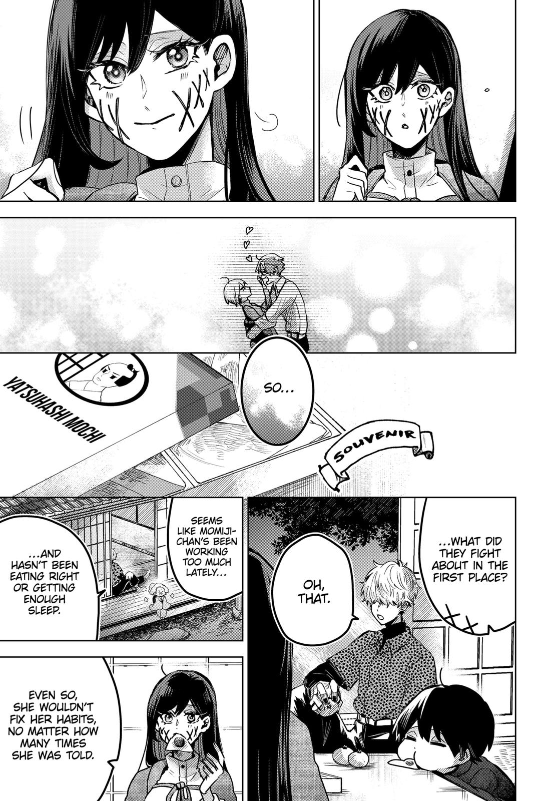Kuchi ga Saketemo Kimi ni wa (2020) Chapter 54 page 17 - Chapter 54