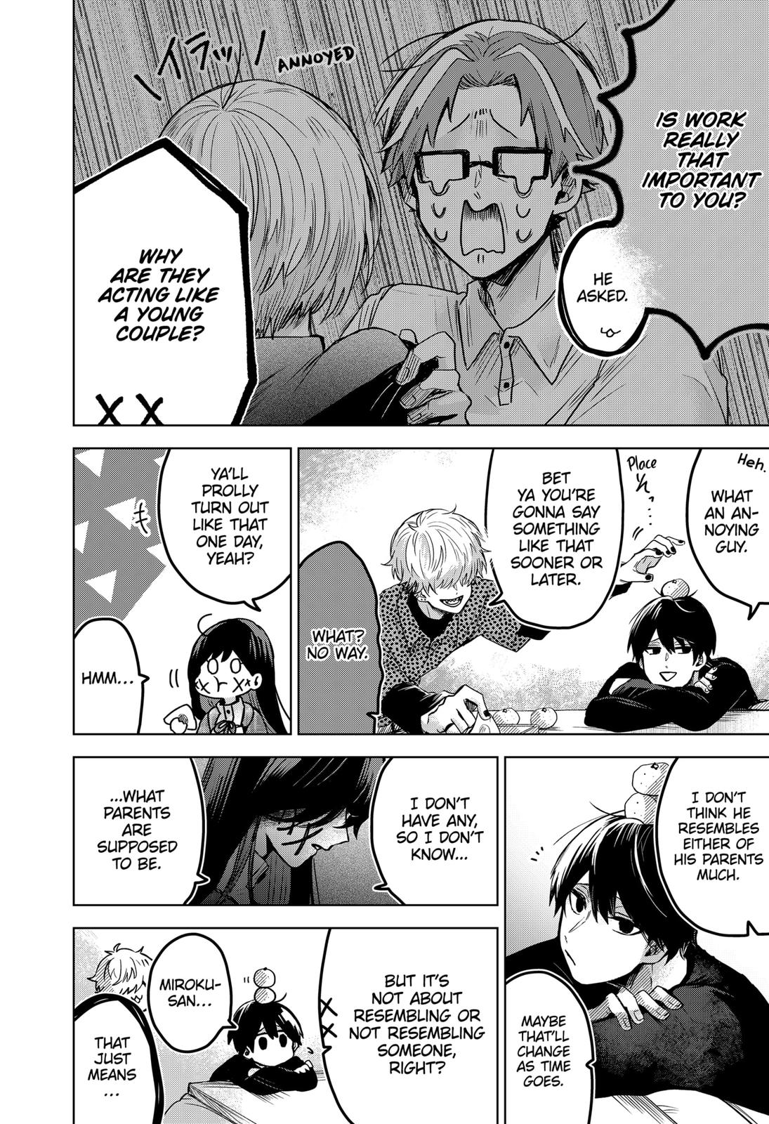 Kuchi ga Saketemo Kimi ni wa (2020) Chapter 54 page 18 - Chapter 54