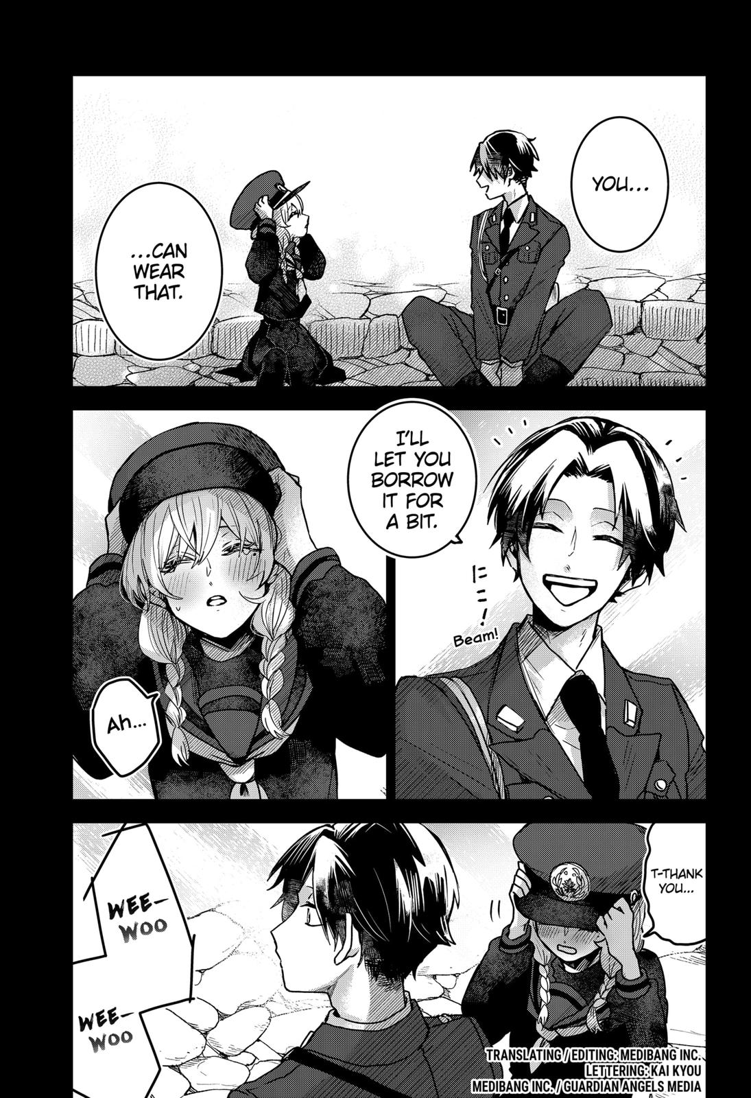 Kuchi ga Saketemo Kimi ni wa (2020) Chapter 54 page 2 - Chapter 54