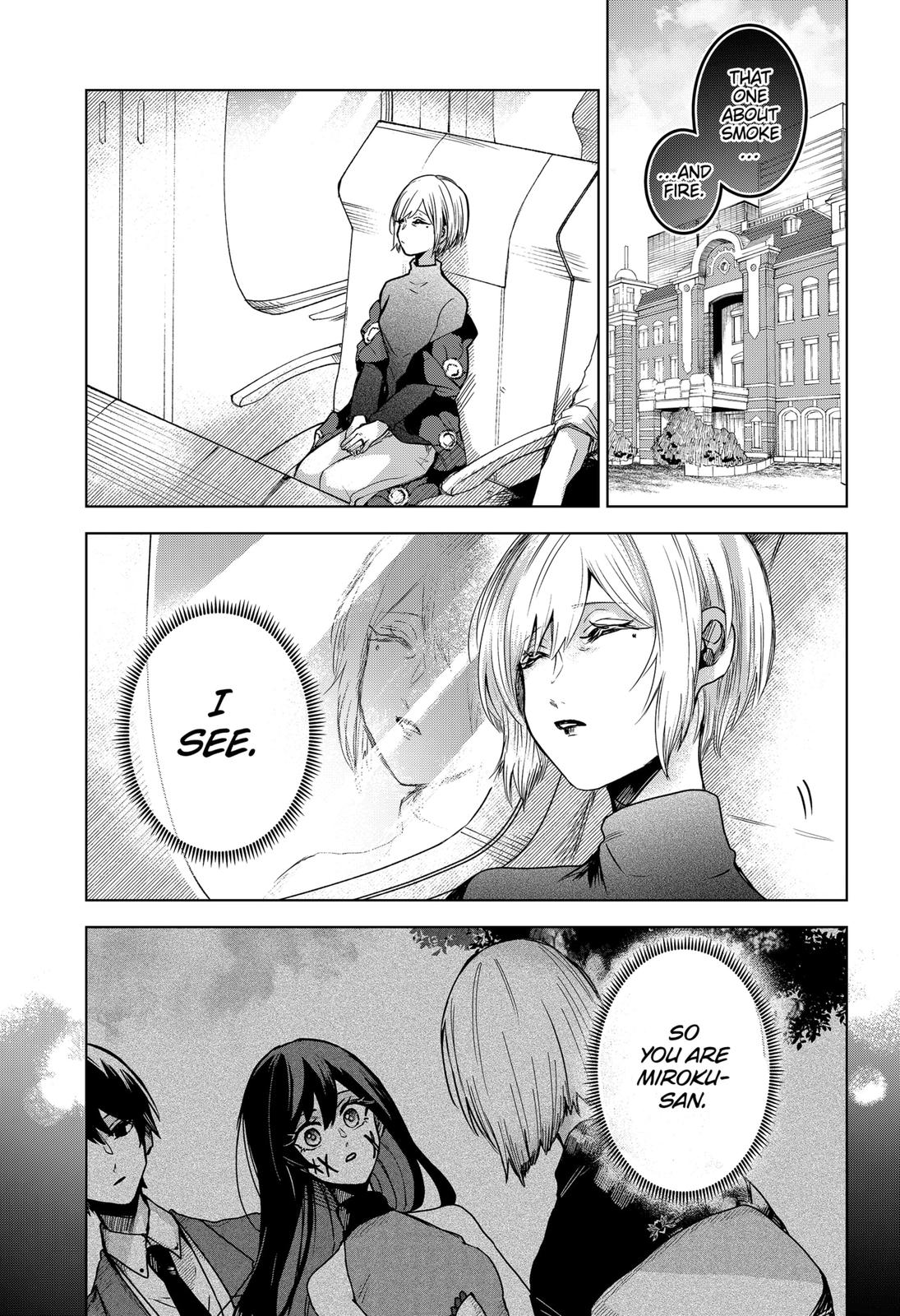 Kuchi ga Saketemo Kimi ni wa (2020) Chapter 54 page 20 - Chapter 54
