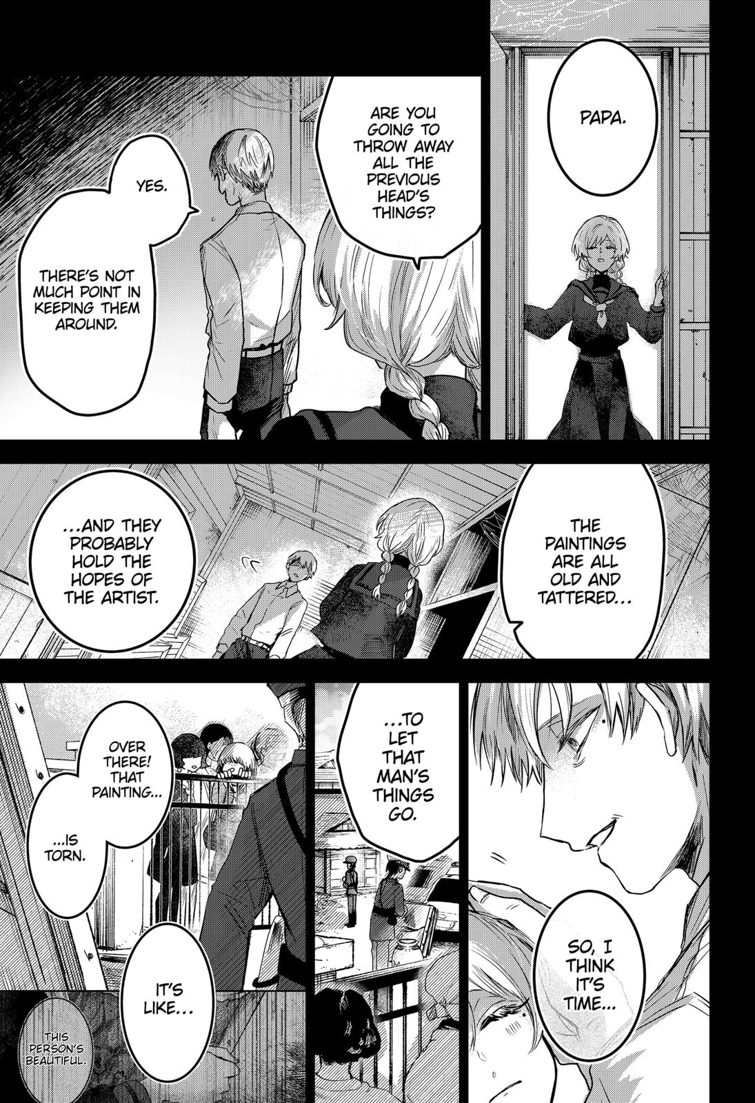 Kuchi ga Saketemo Kimi ni wa (2020) Chapter 54 page 21 - Chapter 54