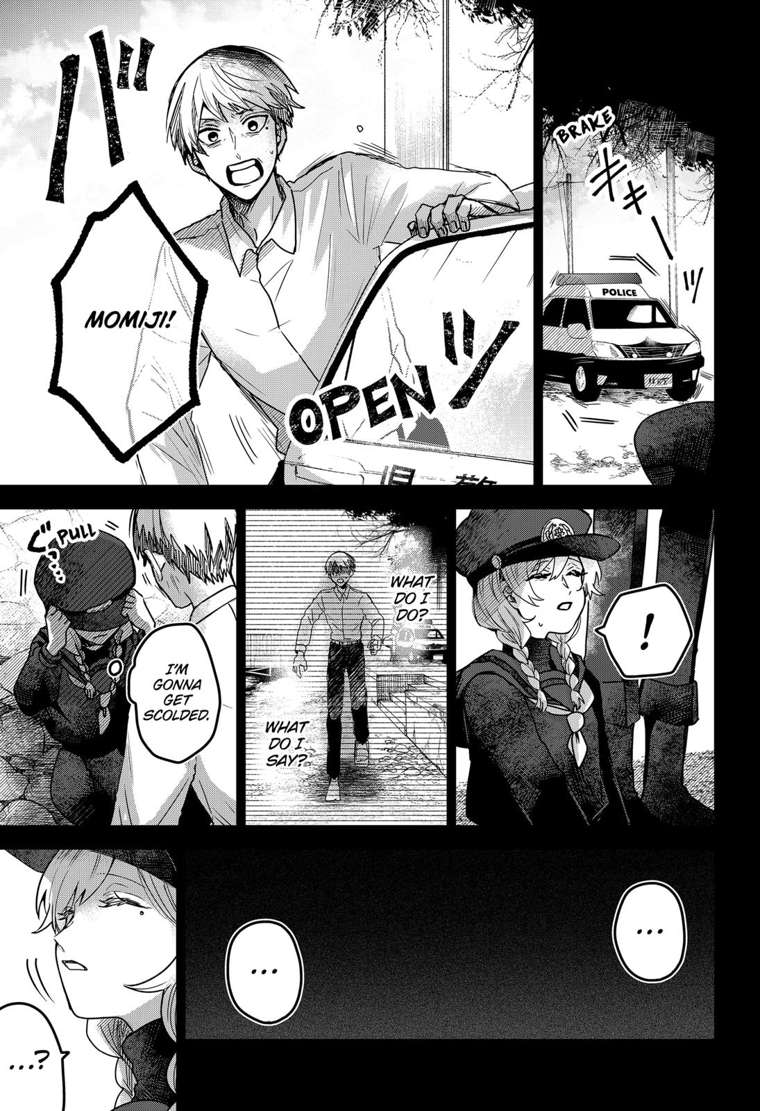 Kuchi ga Saketemo Kimi ni wa (2020) Chapter 54 page 3 - Chapter 54