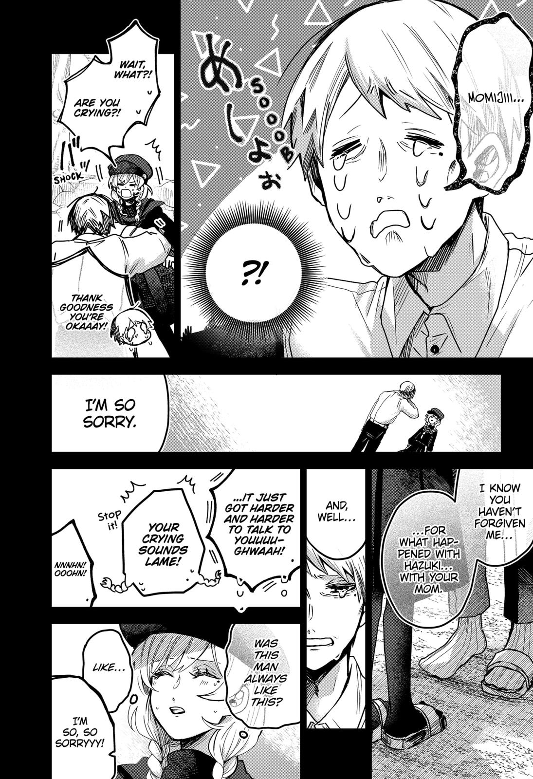 Kuchi ga Saketemo Kimi ni wa (2020) Chapter 54 page 4 - Chapter 54