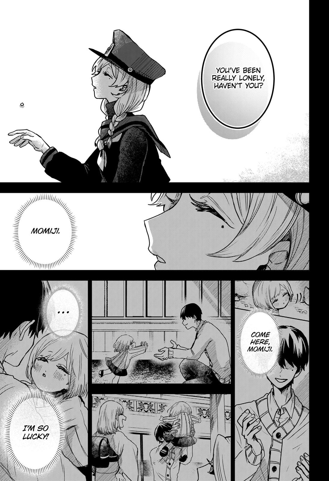 Kuchi ga Saketemo Kimi ni wa (2020) Chapter 54 page 5 - Chapter 54