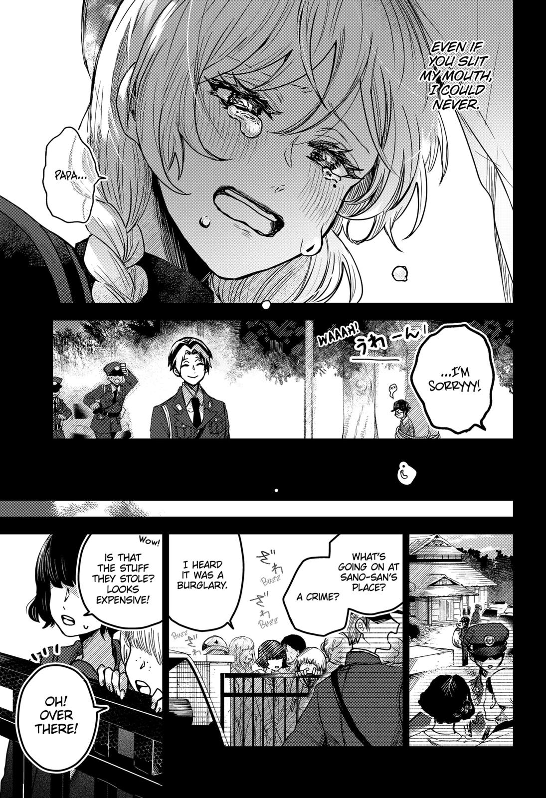 Kuchi ga Saketemo Kimi ni wa (2020) Chapter 54 page 7 - Chapter 54