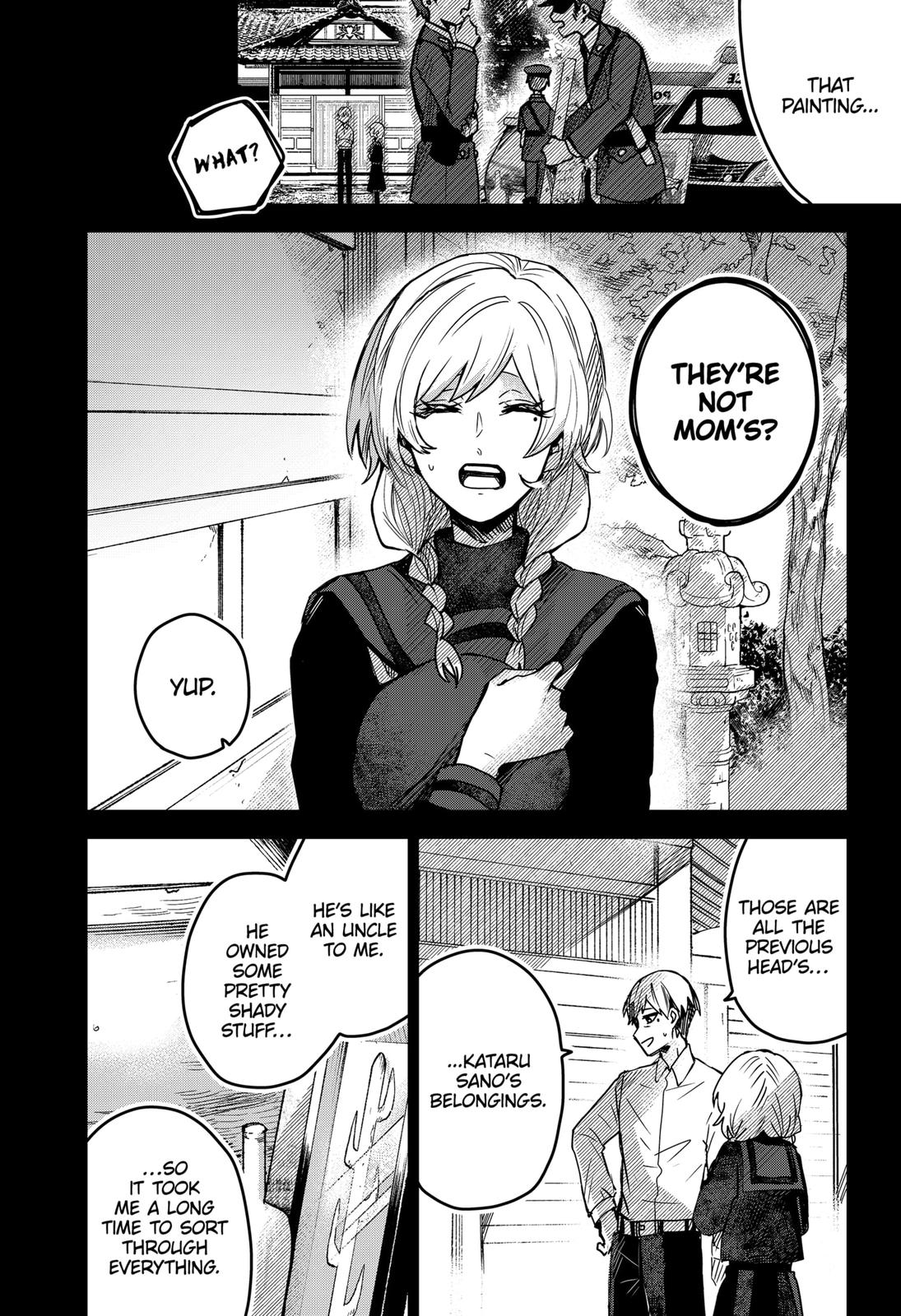 Kuchi ga Saketemo Kimi ni wa (2020) Chapter 54 page 8 - Chapter 54