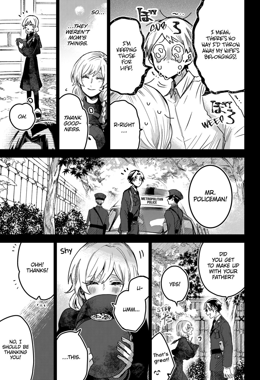 Kuchi ga Saketemo Kimi ni wa (2020) Chapter 54 page 9 - Chapter 54