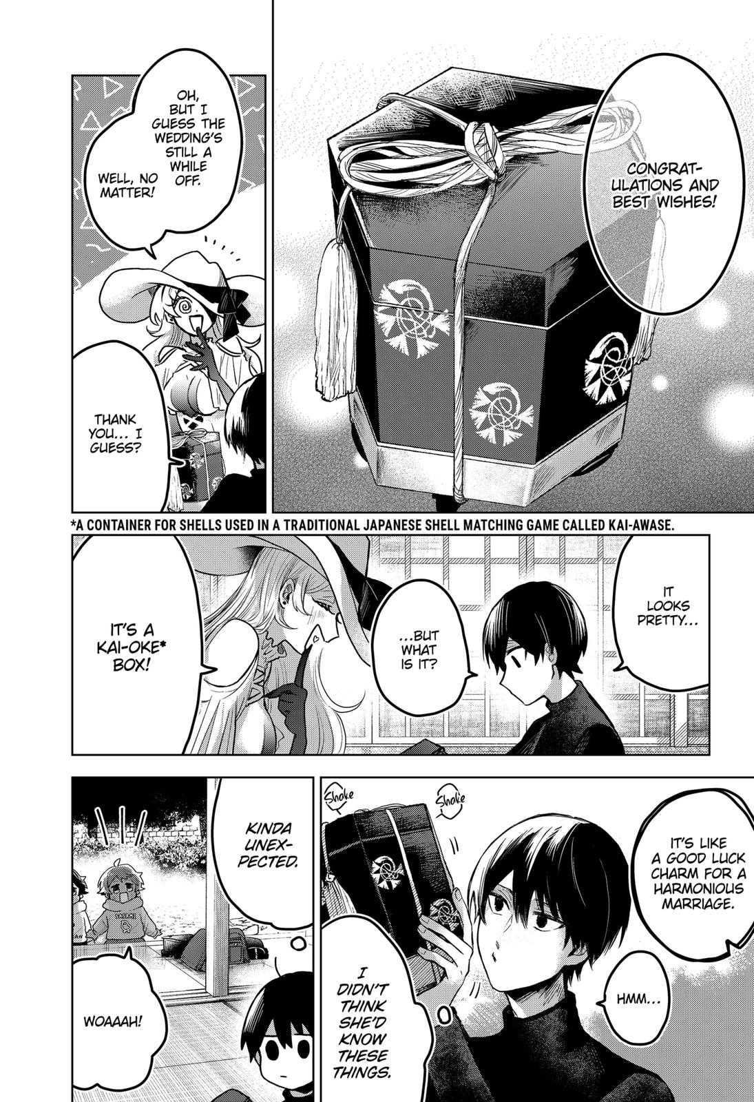 Kuchi ga Saketemo Kimi ni wa (2020) Chapter 55 page 10 - Chapter 55