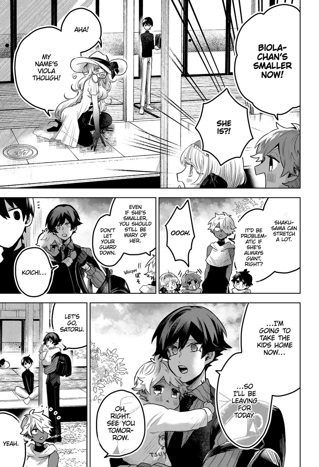 Kuchi ga Saketemo Kimi ni wa (2020) Chapter 55 page 11 - Chapter 55