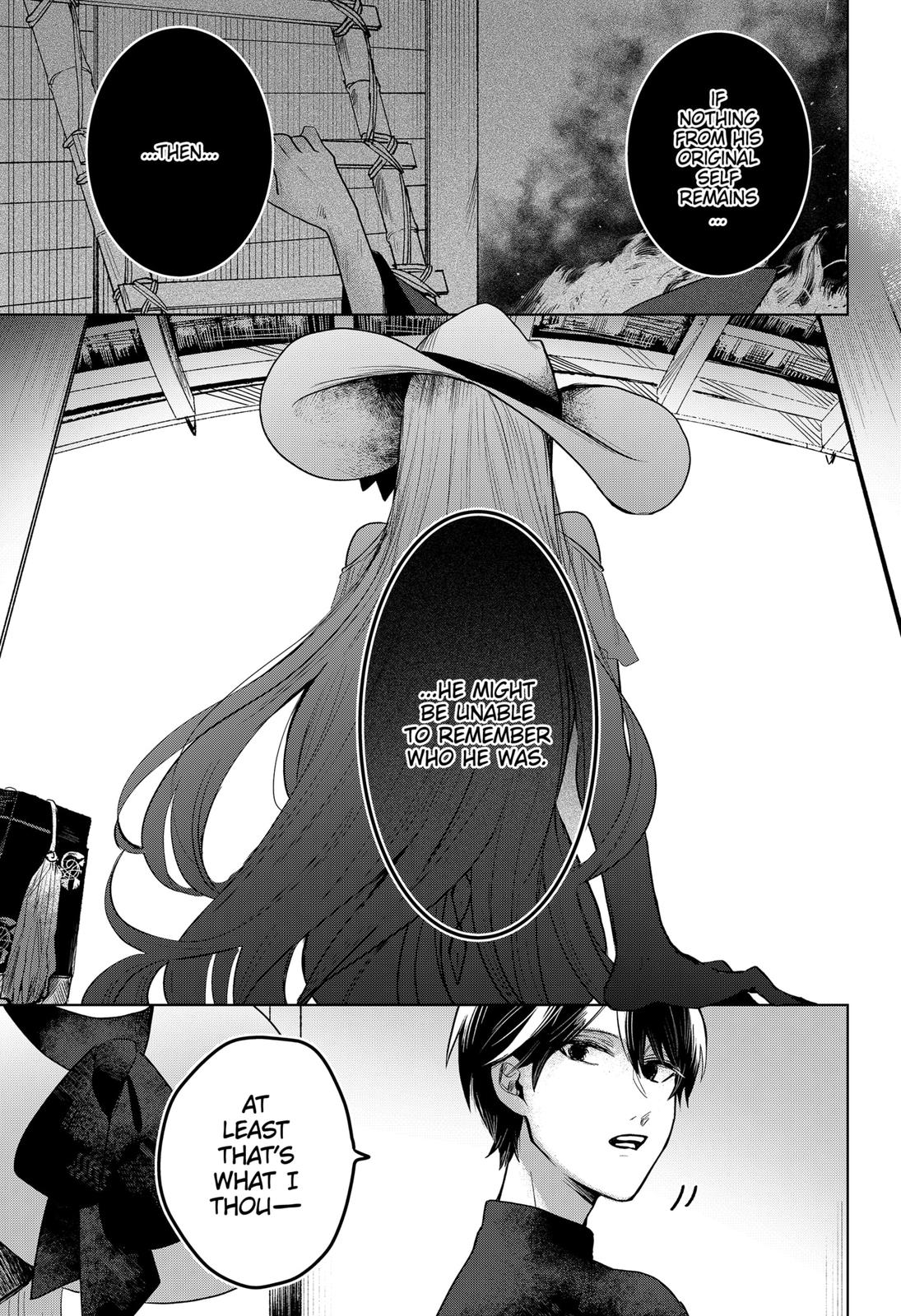 Kuchi ga Saketemo Kimi ni wa (2020) Chapter 55 page 13 - Chapter 55