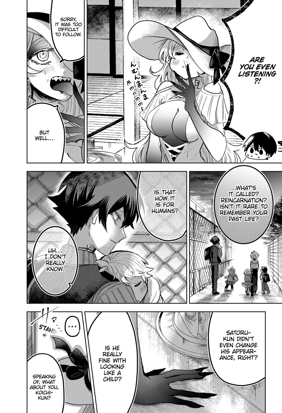 Kuchi ga Saketemo Kimi ni wa (2020) Chapter 55 page 14 - Chapter 55