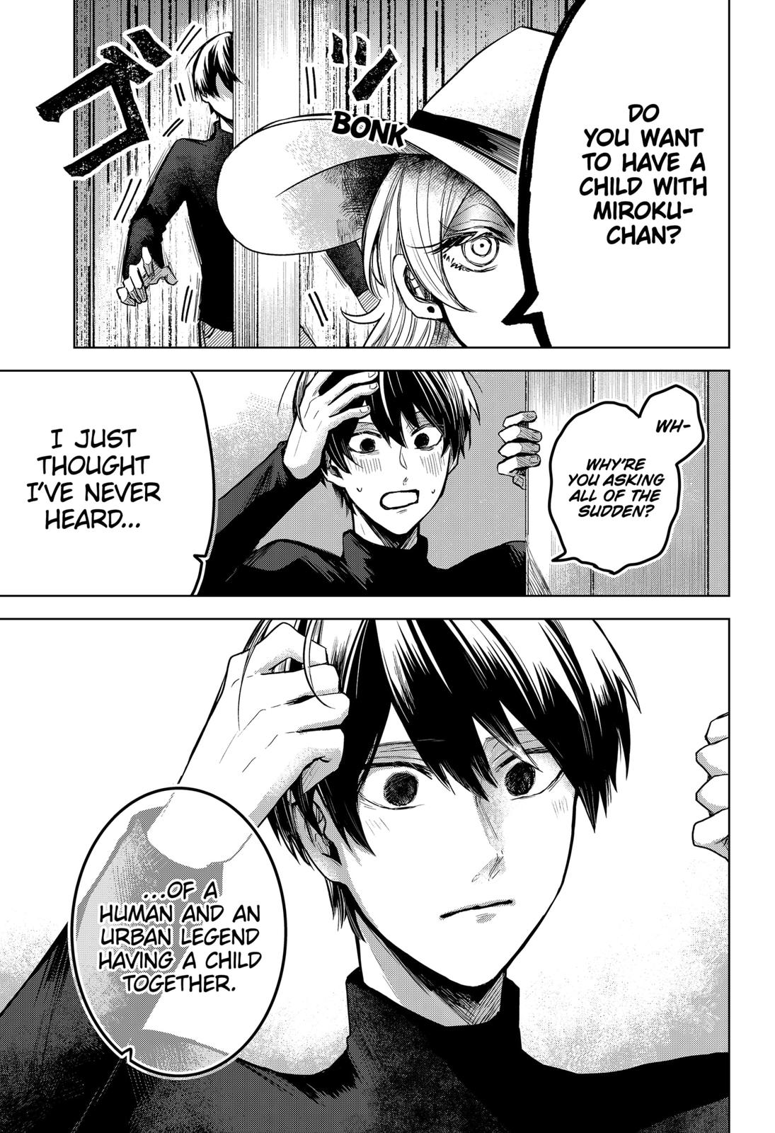 Kuchi ga Saketemo Kimi ni wa (2020) Chapter 55 page 15 - Chapter 55