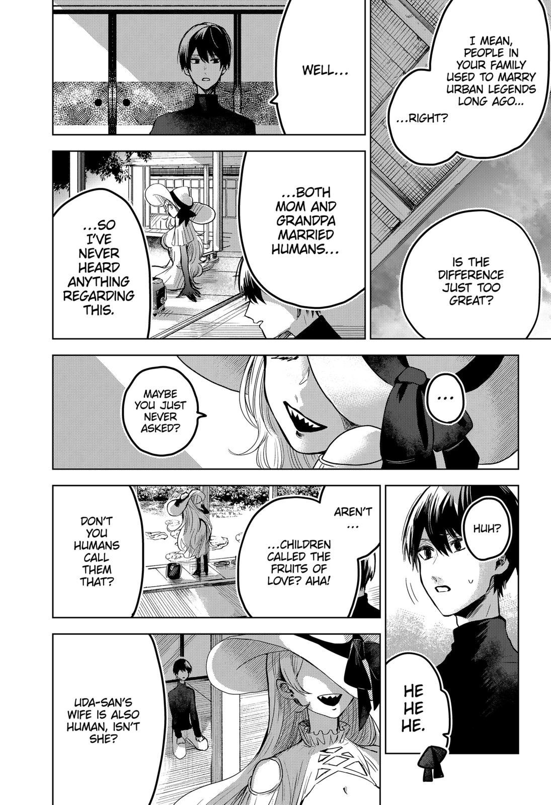 Kuchi ga Saketemo Kimi ni wa (2020) Chapter 55 page 16 - Chapter 55