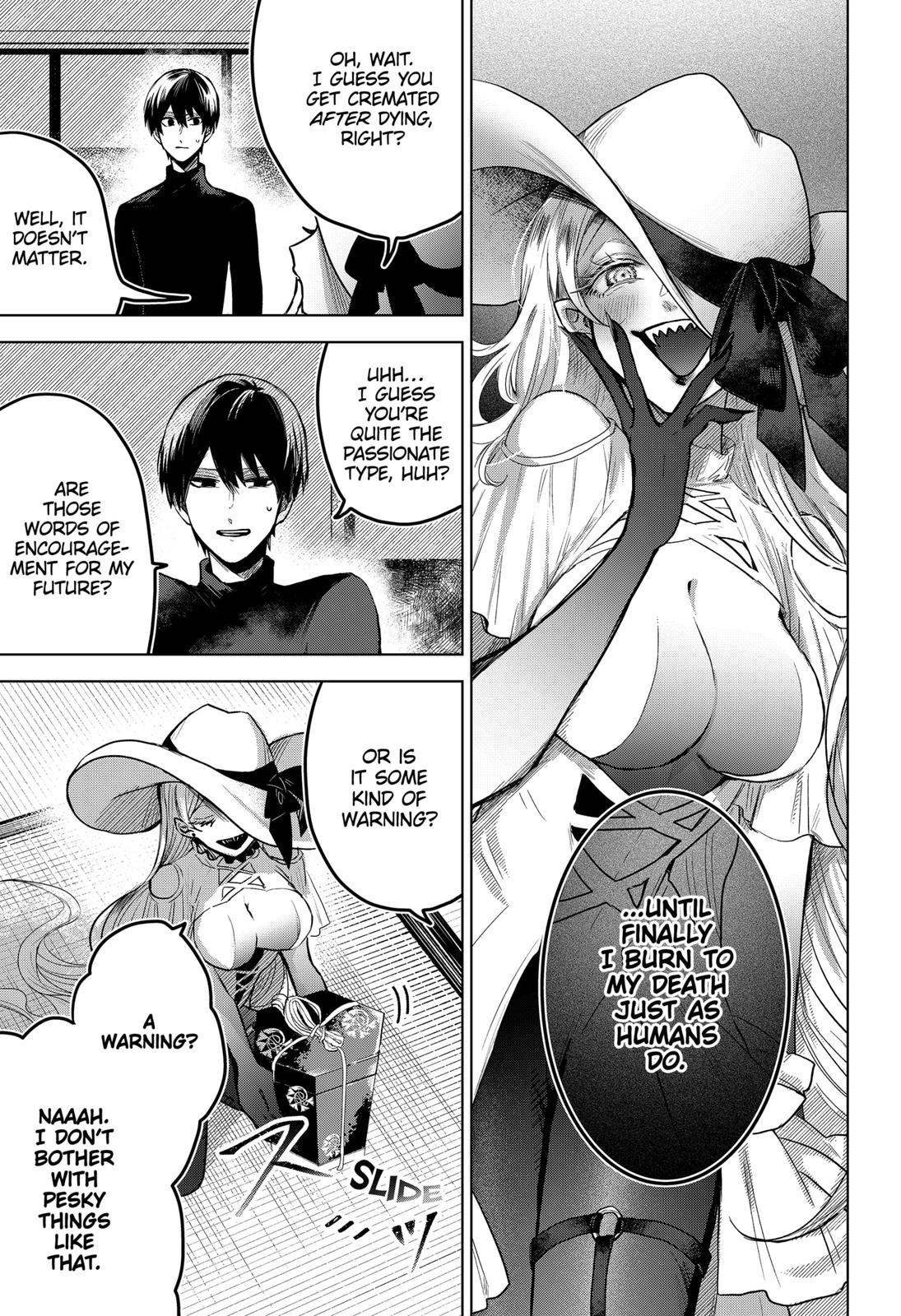 Kuchi ga Saketemo Kimi ni wa (2020) Chapter 55 page 19 - Chapter 55