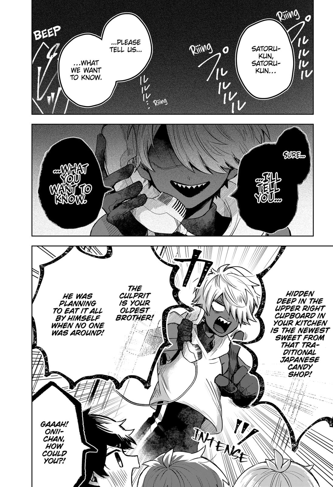Kuchi ga Saketemo Kimi ni wa (2020) Chapter 55 page 2 - Chapter 55