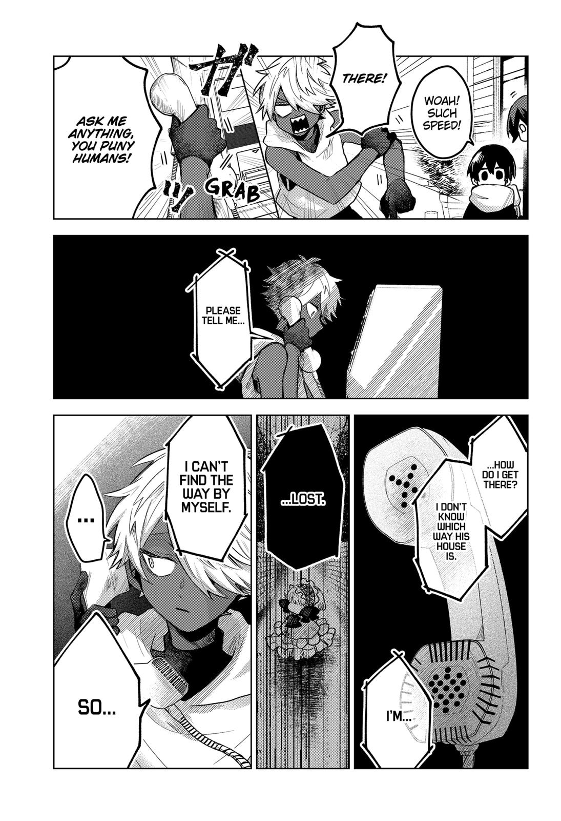 Kuchi ga Saketemo Kimi ni wa (2020) Chapter 55 page 6 - Chapter 55