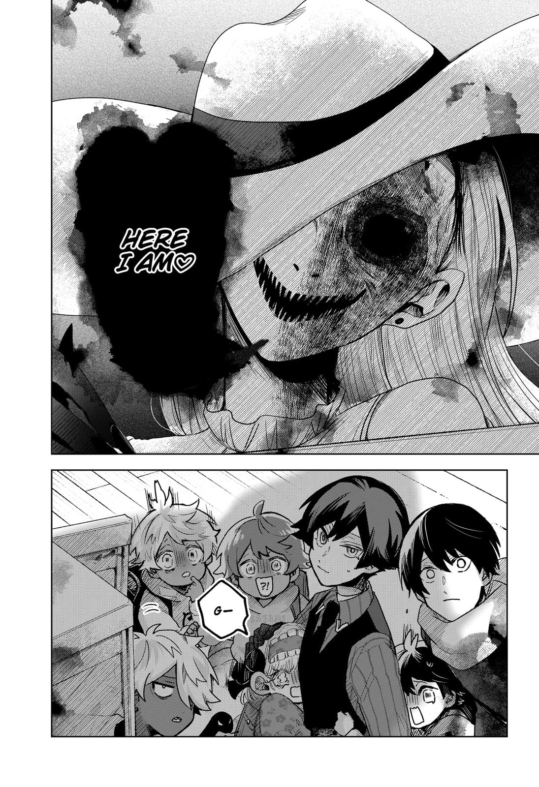 Kuchi ga Saketemo Kimi ni wa (2020) Chapter 55 page 8 - Chapter 55