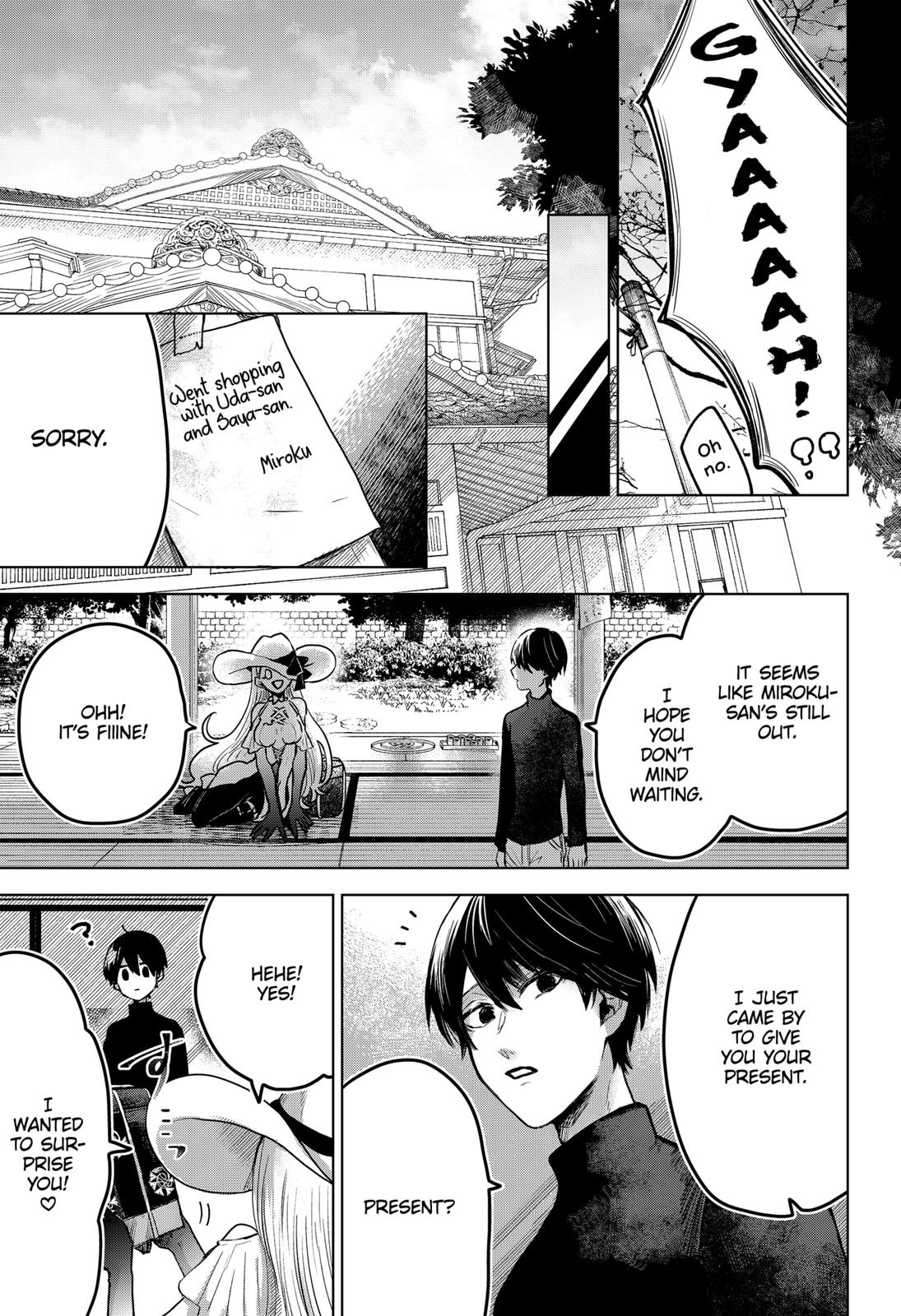 Kuchi ga Saketemo Kimi ni wa (2020) Chapter 55 page 9 - Chapter 55