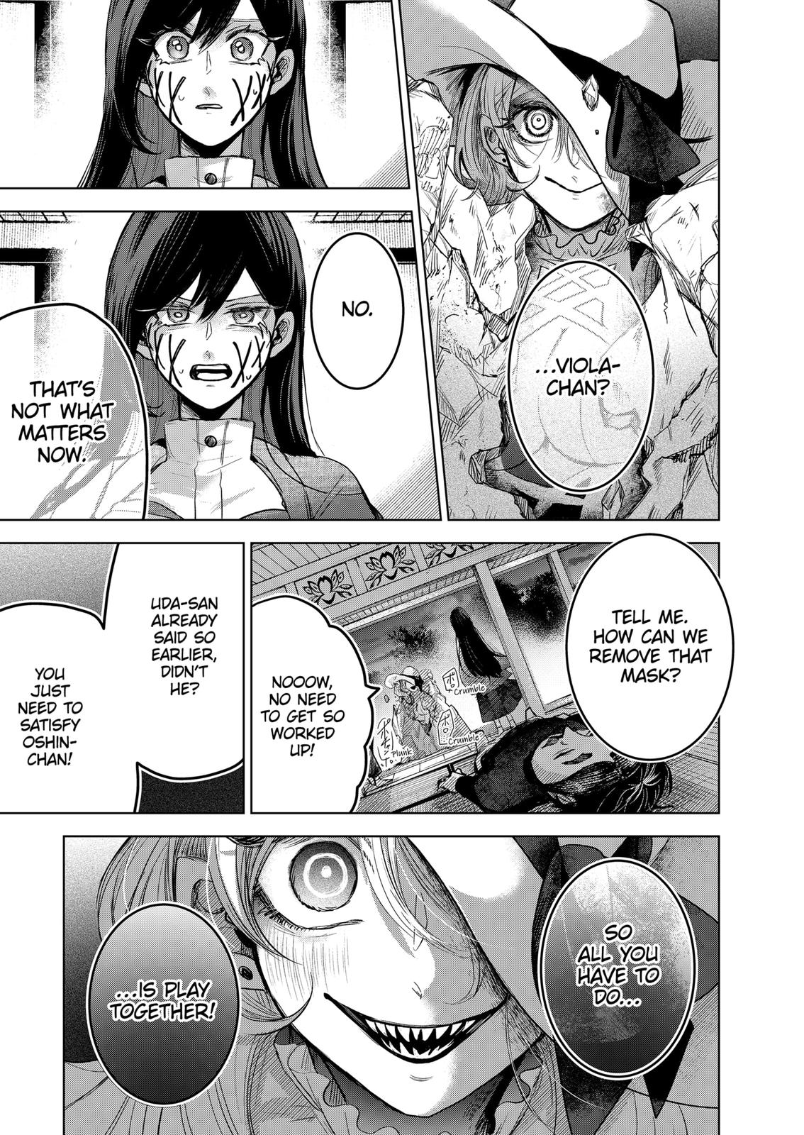 Kuchi ga Saketemo Kimi ni wa (2020) Chapter 56 page 11 - Chapter 56